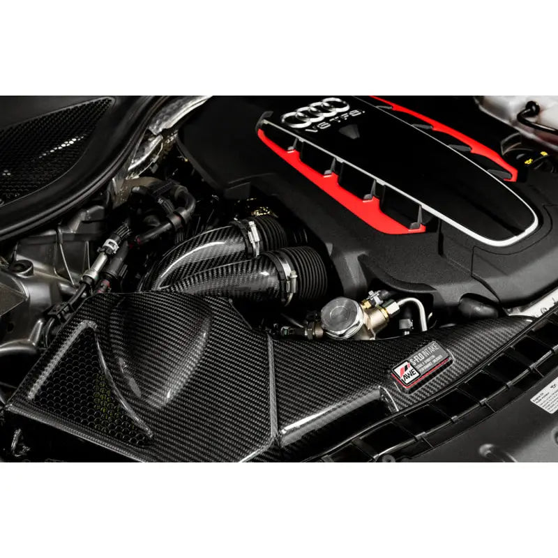 AWE Tuning 2660-15020 AWE Tuning Audi C7 S6 / S7 4.0T S-FLO Carbon Intake V2