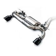 AWE Tuning 3010-33034 AWE Tuning BMW F22 M235i / M240i Touring Edition Axle-Back Exhaust - Diamond Black Tips (102mm)