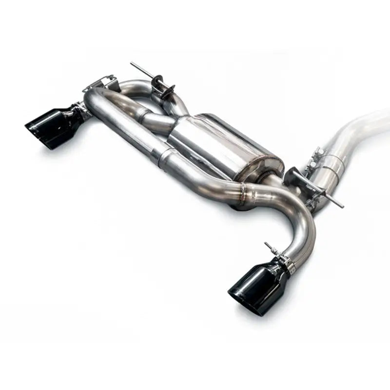 AWE Tuning 3010-33034 AWE Tuning BMW F22 M235i / M240i Touring Edition Axle-Back Exhaust - Diamond Black Tips (102mm)