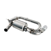 AWE Tuning 3010-33038 AWE Tuning BMW F22 M235i / M240i Touring Edition Axle-Back Exhaust - Diamond Black Tips (90mm)