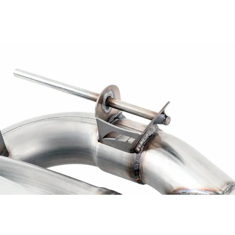 AWE Tuning 3010-32034 AWE Tuning BMW F3X 340i Touring Edition Axle-Back Exhaust - Chrome Silver Tips (102mm)