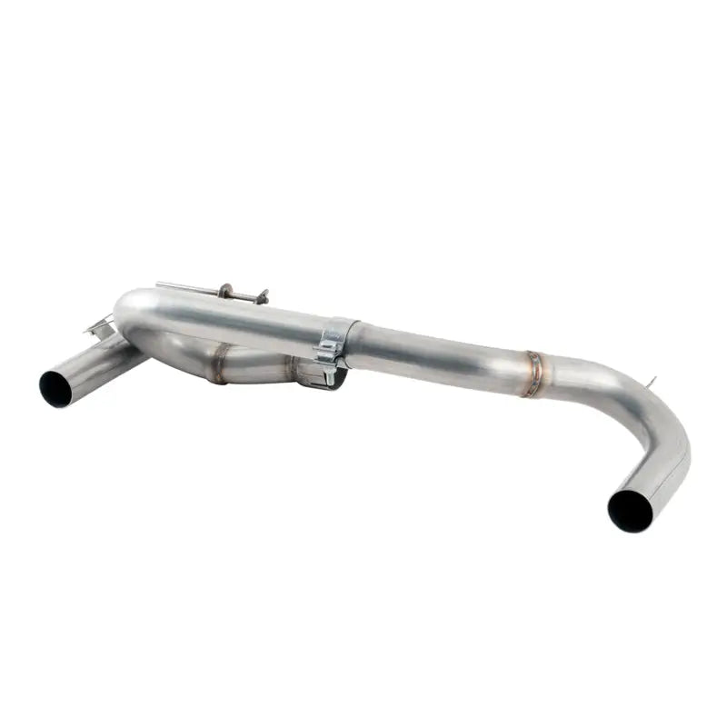 AWE Tuning 3010-32032 AWE Tuning BMW F3X 340i Touring Edition Axle-Back Exhaust - Chrome Silver Tips (90mm)