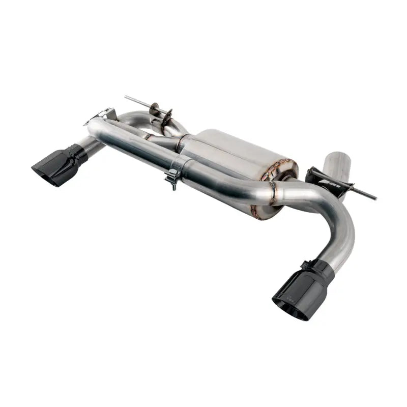 AWE Tuning 3010-33040 AWE Tuning BMW F3X 340i Touring Edition Axle-Back Exhaust - Diamond Black Tips (90mm)