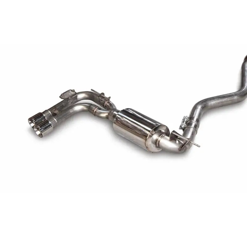 AWE Tuning 3010-42042 AWE Tuning BMW F3X N20/N26 328i/428i Touring Edition Exhaust Quad Outlet - 80mm Chrome Silver Tips