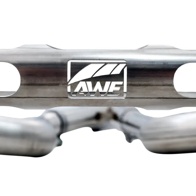 AWE Tuning 3020-43087 AWE Tuning BMW F8X M3/M4 Track Edition Catback Exhaust - Diamond Black Tips
