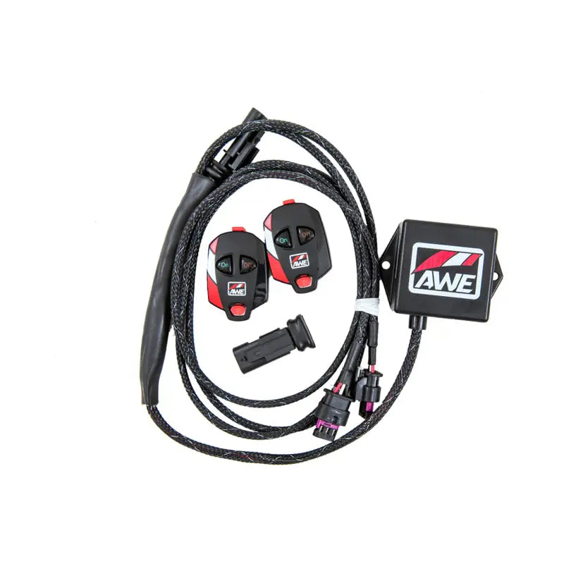 AWE Tuning 3025-33024 AWE Tuning Ford Focus RS SwitchPath Cat-back Exhaust - Diamond Black Tips