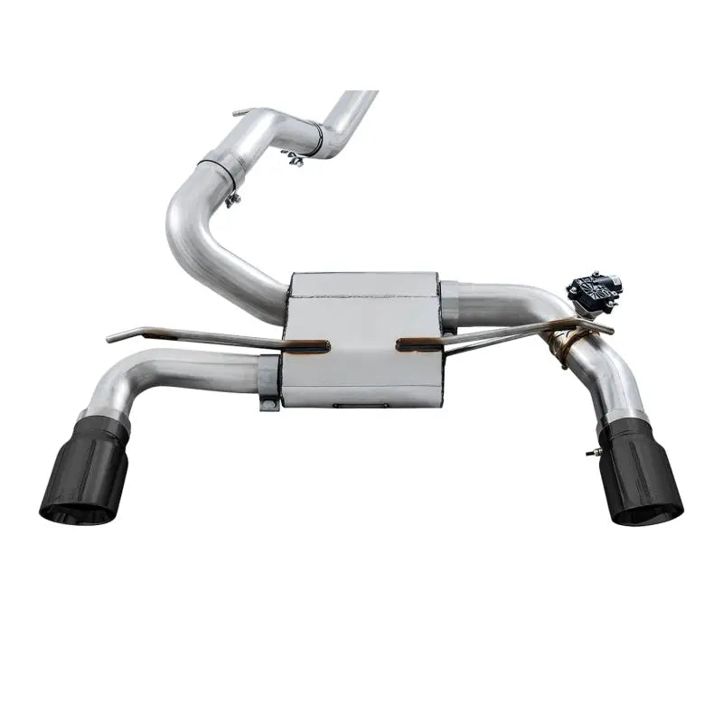 AWE Tuning 3025-33024 AWE Tuning Ford Focus RS SwitchPath Cat-back Exhaust - Diamond Black Tips