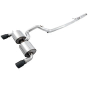 AWE Tuning 3020-33042 AWE Tuning Ford Focus RS Touring Edition Cat-back Exhaust - Resonated - Diamond Black Tips