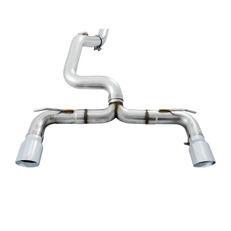 AWE Tuning 3020-32030 AWE Tuning Ford Focus RS Track Edition Cat-back Exhaust - Chrome Silver Tips