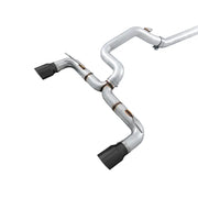 AWE Tuning 3020-33032 AWE Tuning Ford Focus RS Track Edition Cat-back Exhaust - Diamond Black Tips
