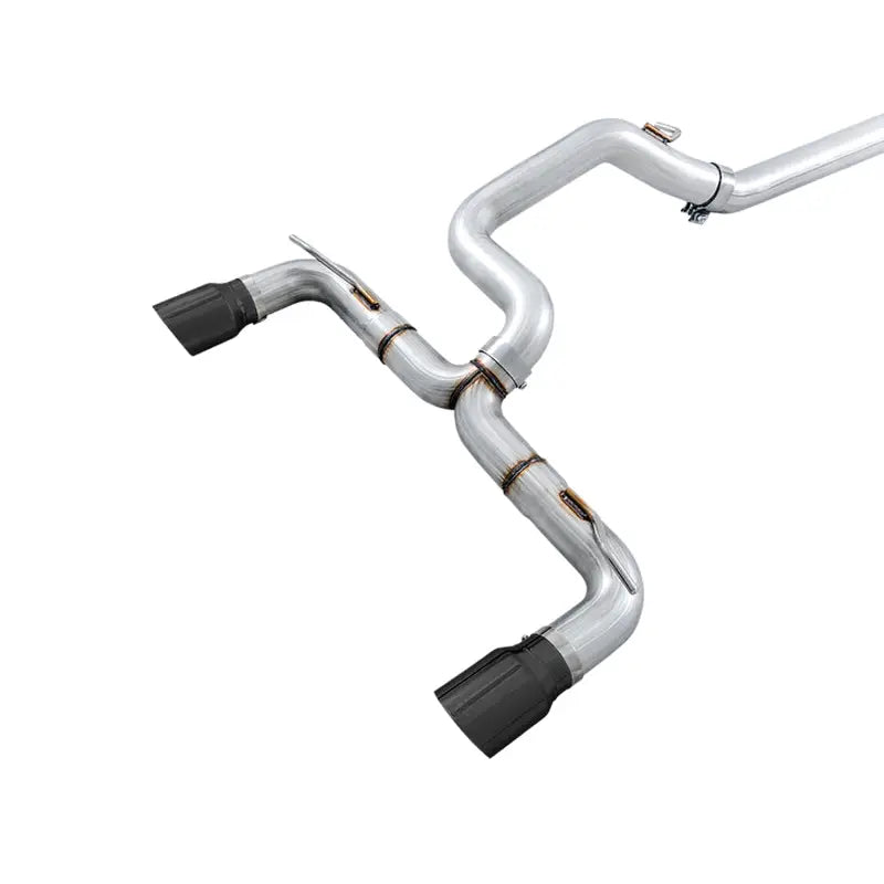 AWE Tuning 3020-33032 AWE Tuning Ford Focus RS Track Edition Cat-back Exhaust - Diamond Black Tips