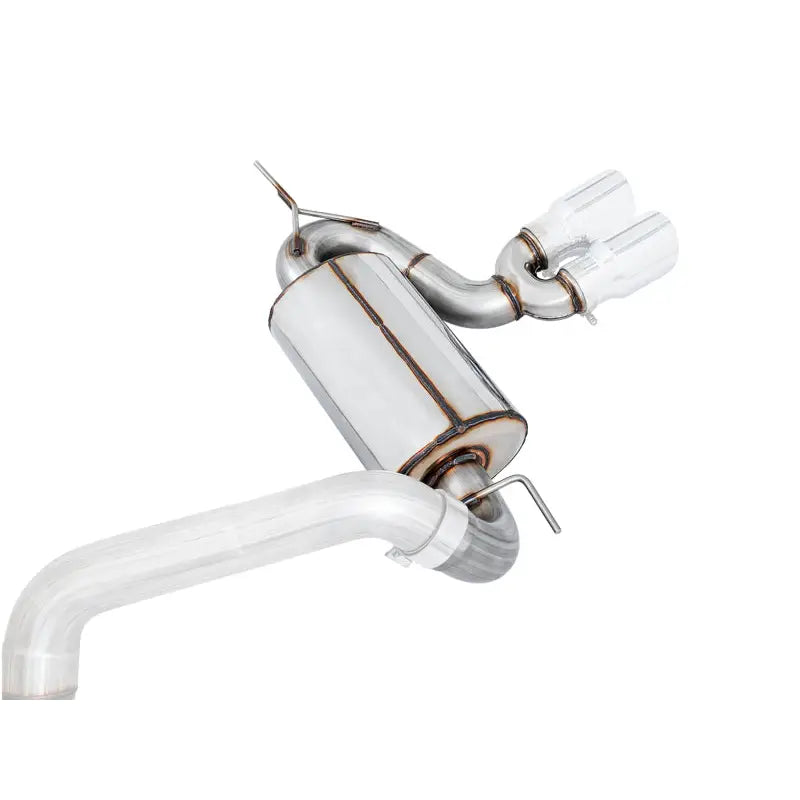 AWE Tuning 3015-32092 AWE Tuning Ford Focus ST Touring Edition Cat-back Exhaust - Non-Resonated - Chrome Silver Tips