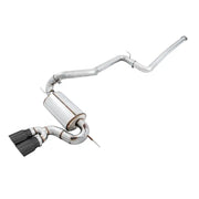 AWE Tuning 3015-33092 AWE Tuning Ford Focus ST Touring Edition Cat-back Exhaust - Non-Resonated - Diamond Black Tips