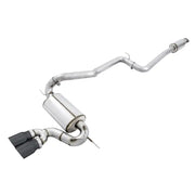 AWE Tuning 3020-33040 AWE Tuning Ford Focus ST Touring Edition Cat-back Exhaust - Resonated - Diamond Black Tips