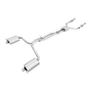 AWE Tuning 3015-31012 AWE Tuning Mercedes-Benz W205 C450 AMG / C400 Touring Edition Exhaust