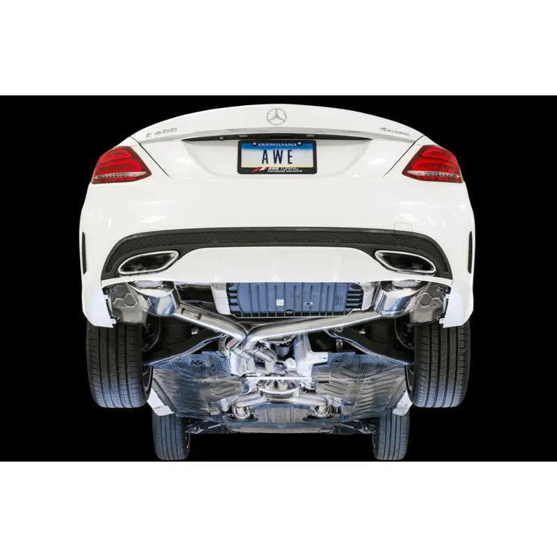 AWE Tuning 3015-31012 AWE Tuning Mercedes-Benz W205 C450 AMG / C400 Touring Edition Exhaust
