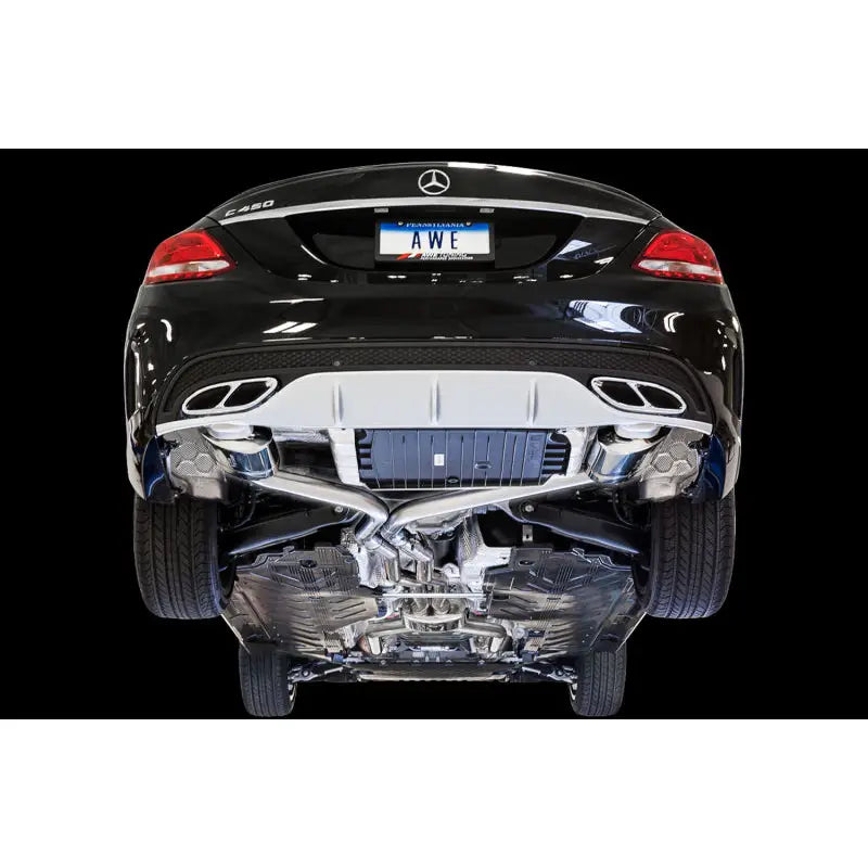 AWE Tuning 3015-31012 AWE Tuning Mercedes-Benz W205 C450 AMG / C400 Touring Edition Exhaust