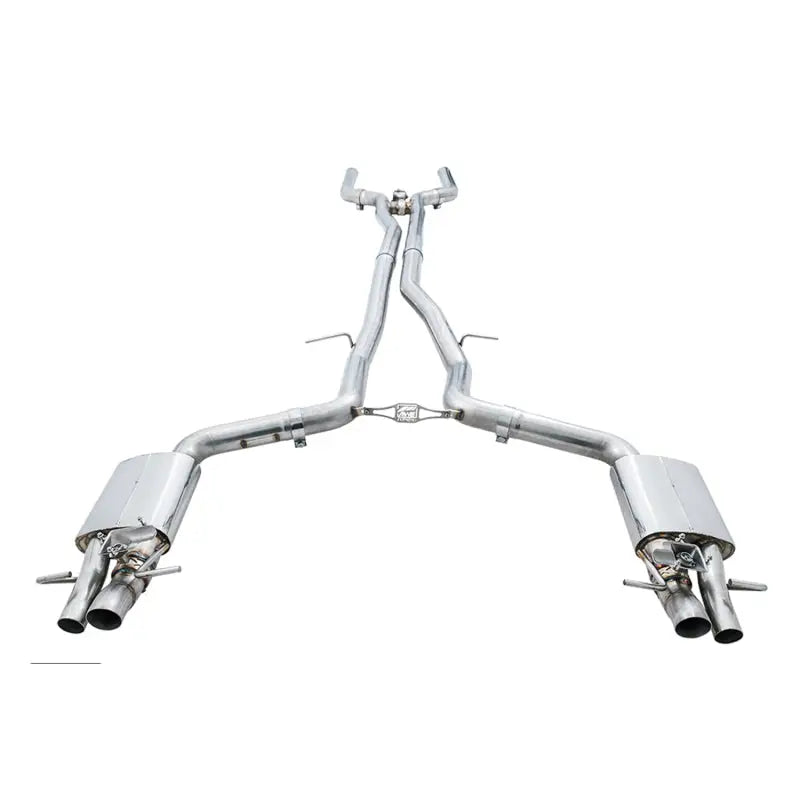 AWE Tuning 3025-31044 AWE Tuning Mercedes-Benz W213 AMG E63/S Sedan/Wagon SwitchPath Exhaust System - for DPE Cars
