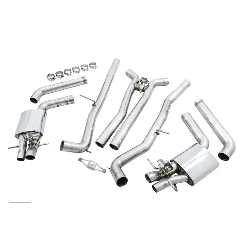 AWE Tuning 3025-31044 AWE Tuning Mercedes-Benz W213 AMG E63/S Sedan/Wagon SwitchPath Exhaust System - for DPE Cars