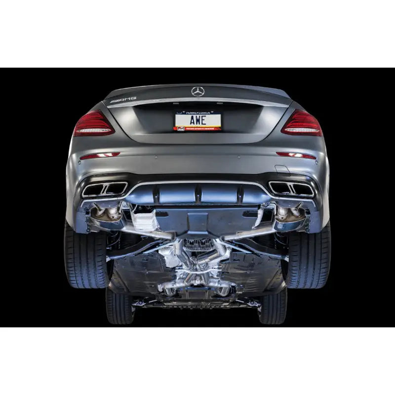 AWE Tuning 3025-31044 AWE Tuning Mercedes-Benz W213 AMG E63/S Sedan/Wagon SwitchPath Exhaust System - for DPE Cars