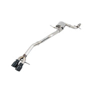 AWE Tuning 3020-23026 AWE Tuning Mk5 Jetta Mk6 Sportwagen 2.5L Track Edition Exhaust - Diamond Black Tips