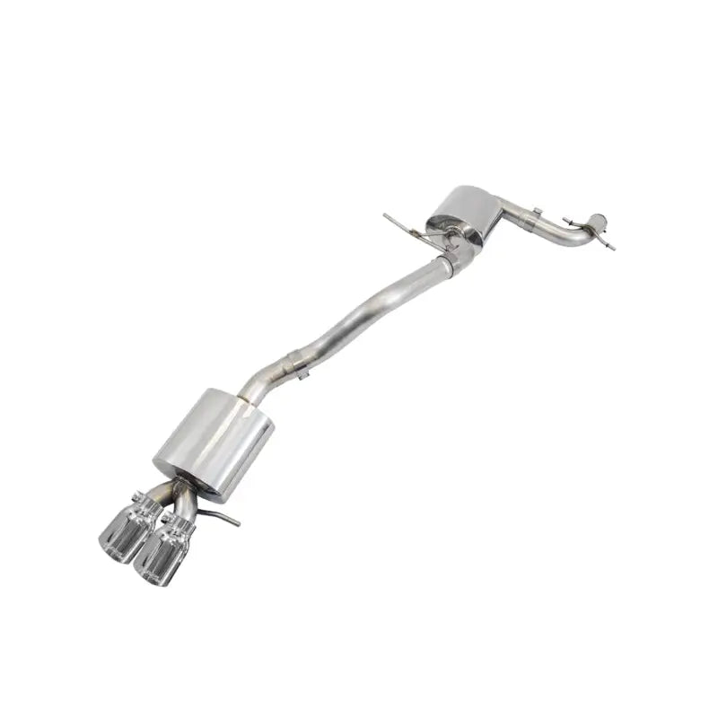 AWE Tuning 3015-22058 AWE Tuning Mk6 GLI 2.0T - Mk6 Jetta 1.8T Touring Edition Exhaust - Polished Silver Tips