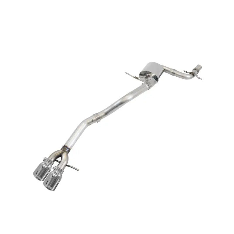 AWE Tuning 3020-22026 AWE Tuning Mk6 GLI 2.0T - Mk6 Jetta 1.8T Track Edition Exhaust - Polished Silver Tips