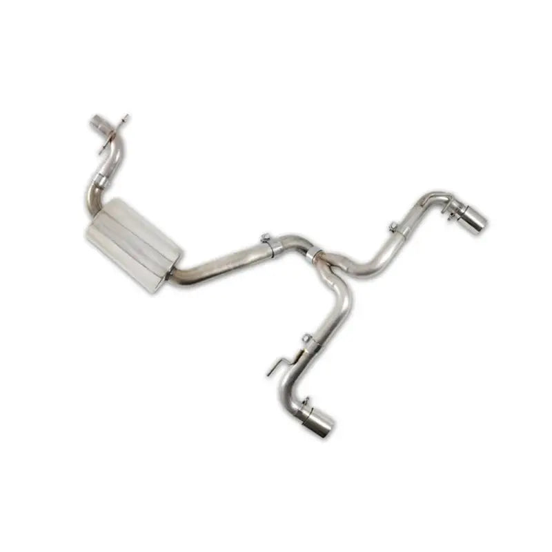 AWE 3015-32036 AWE Tuning Mk6 GTI Performance Catback - Chrome Silver Round Tips