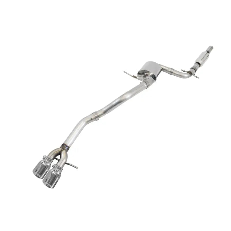 AWE Tuning 3020-22028 AWE Tuning Mk6 Jetta 2.5L Track Edition Exhaust - Polished Silver Tips
