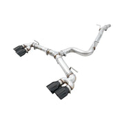 AWE Tuning 3015-43148 AWE Tuning MK7.5 Golf R Track Edition Exhaust w/Diamond Black Tips 102mm