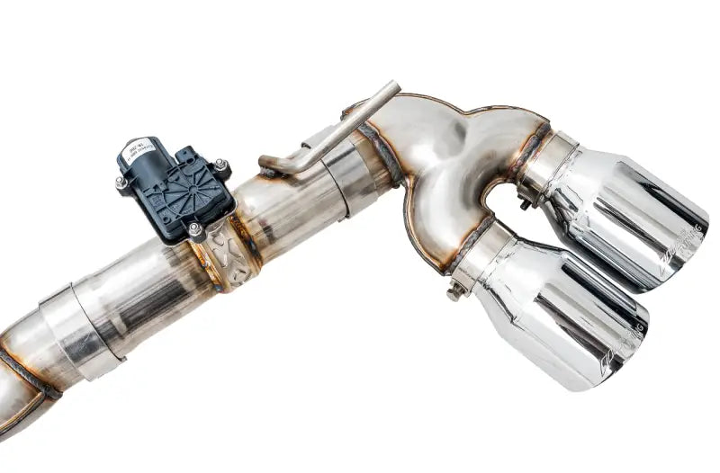 AWE Tuning Mk7 Golf R SwitchPath Exhaust w/Chrome Silver Tips 102mm - Truck & Automotive