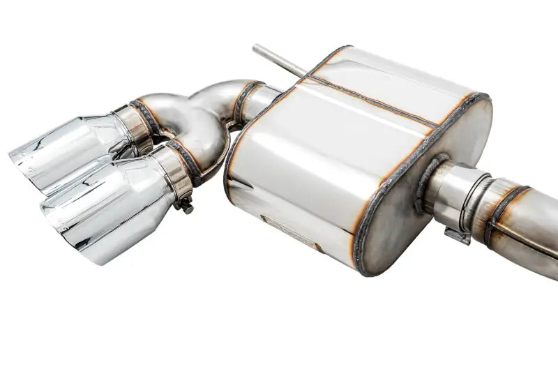 AWE Tuning Mk7 Golf R SwitchPath Exhaust w/Chrome Silver Tips 102mm - Truck & Automotive