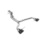 AWE Tuning 3015-43072 AWE Tuning Porsche Macan Touring Edition Exhaust System - Diamond Black 102mm Tips