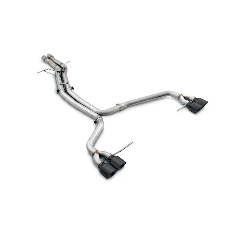 AWE Tuning 3015-43072 AWE Tuning Porsche Macan Touring Edition Exhaust System - Diamond Black 102mm Tips