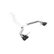 AWE Tuning 3020-43040 AWE Tuning Porsche Macan Track Edition Exhaust System - Diamond Black 102mm Tips