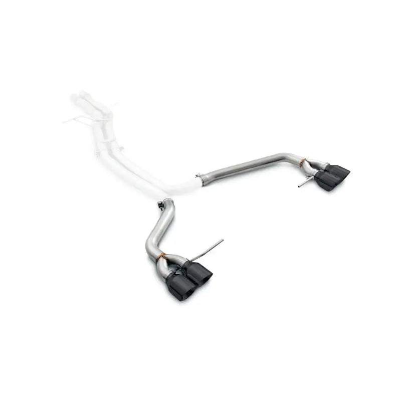 AWE Tuning 3020-43040 AWE Tuning Porsche Macan Track Edition Exhaust System - Diamond Black 102mm Tips