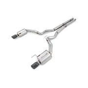 AWE Tuning 3015-33084 AWE Tuning S550 Mustang GT Cat-back Exhaust - Touring Edition (Diamond Black Tips)