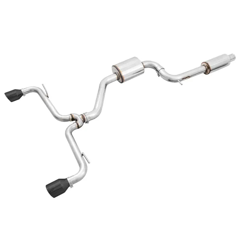 AWE Tuning 3015-33096 AWE Tuning Volkswagen GTI MK7.5 2.0T Touring Edition Exhaust w/Diamond Black Tips 102mm