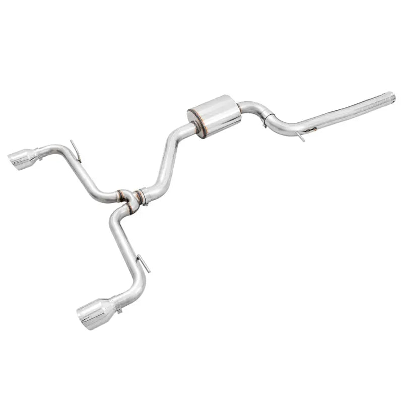 AWE Tuning 3020-32042 AWE Tuning Volkswagen GTI MK7.5 2.0T Track Edition Exhaust w/Chrome Silver Tips 102mm