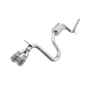 AWE Tuning 3020-22020 AWE Tuning VW MK7 Golf 1.8T Track Edition Exhaust w/Chrome Silver Tips (90mm)