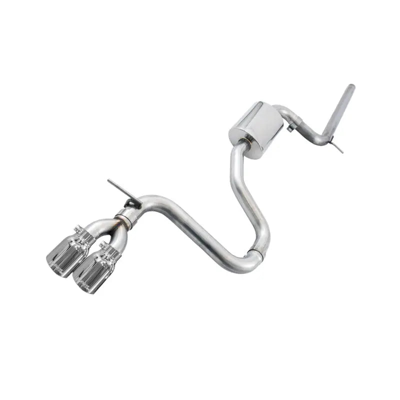 AWE Tuning 3020-22020 AWE Tuning VW MK7 Golf 1.8T Track Edition Exhaust w/Chrome Silver Tips (90mm)