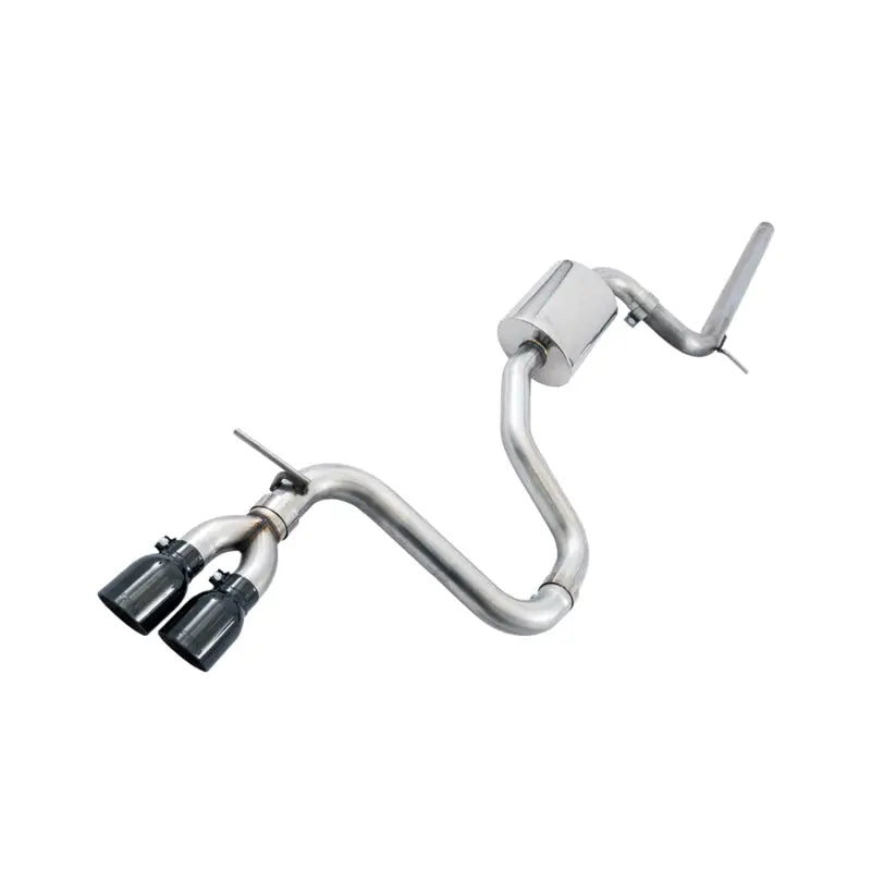 AWE Tuning 3020-23022 AWE Tuning VW MK7 Golf 1.8T Track Edition Exhaust w/Diamond Black Tips (90mm)