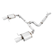 AWE Tuning 3015-32098 AWE Tuning VW MK7 Golf Alltrack/Sportwagen 4Motion Touring Edition Exhaust - Polished Silver Tips