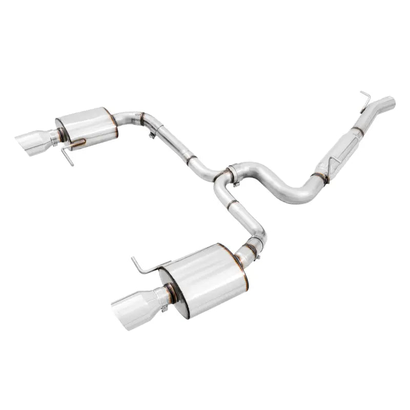 AWE Tuning 3015-32098 AWE Tuning VW MK7 Golf Alltrack/Sportwagen 4Motion Touring Edition Exhaust - Polished Silver Tips