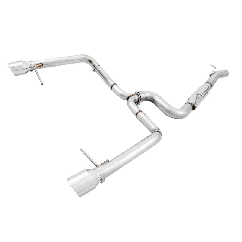 AWE Tuning 3020-32044 AWE Tuning VW MK7 Golf Alltrack/Sportwagen 4Motion Track Edition Exhaust - Polished Silver Tips