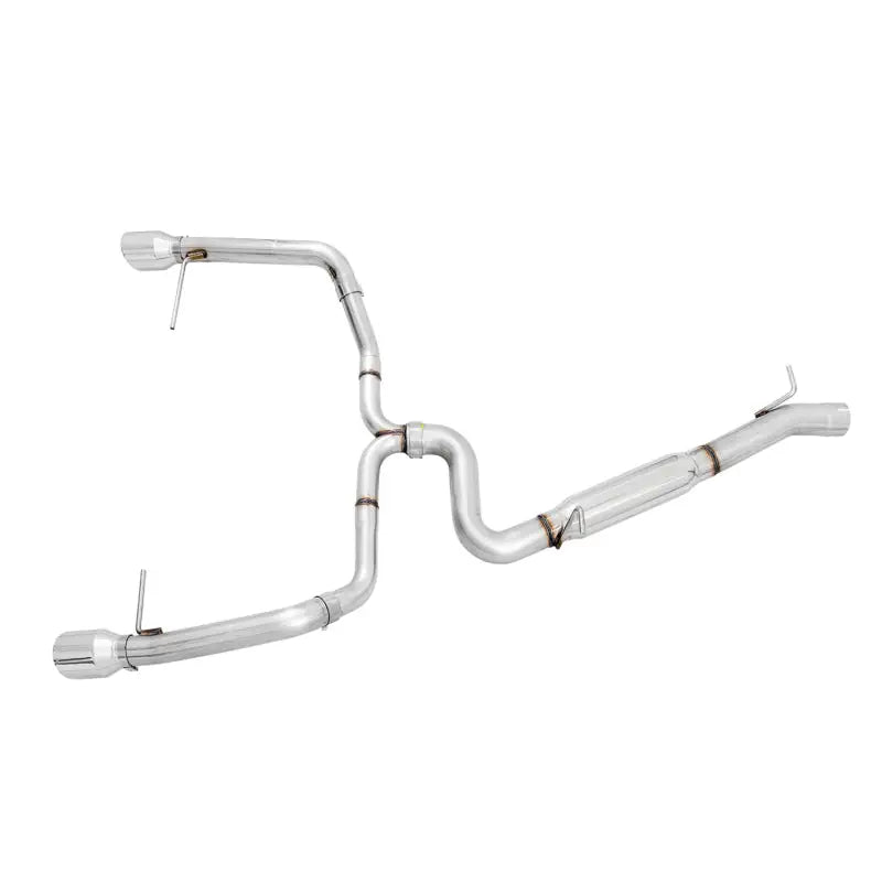 AWE Tuning 3020-32044 AWE Tuning VW MK7 Golf Alltrack/Sportwagen 4Motion Track Edition Exhaust - Polished Silver Tips