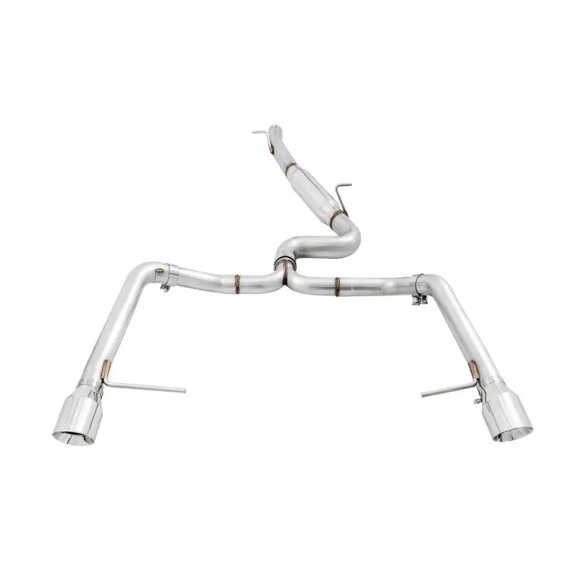 AWE Tuning 3020-32044 AWE Tuning VW MK7 Golf Alltrack/Sportwagen 4Motion Track Edition Exhaust - Polished Silver Tips