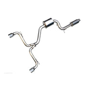 AWE Tuning 3015-32046 AWE Tuning VW MK7 GTI Touring Edition Exhaust - Chrome Silver Tips