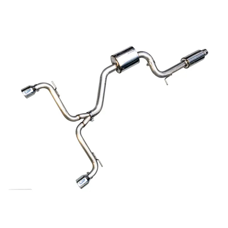 AWE Tuning 3015-32046 AWE Tuning VW MK7 GTI Touring Edition Exhaust - Chrome Silver Tips