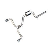 AWE Tuning 3020-32022 AWE Tuning VW MK7 GTI Track Edition Exhaust - Chrome Silver Tips